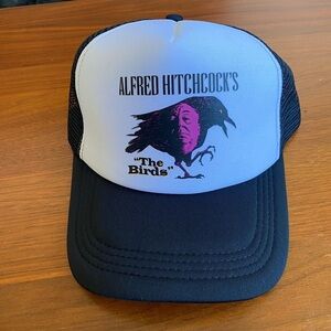 Retro Y2K Alfred Hitchcock’s The Birds Trucker Hat